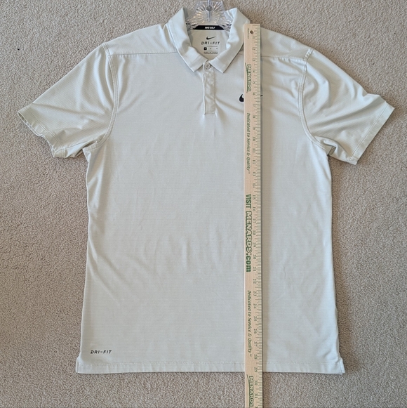 Nike Men's Dri-FIT Short Sleeve Golf Polo Sz M - Picture 10 of 11